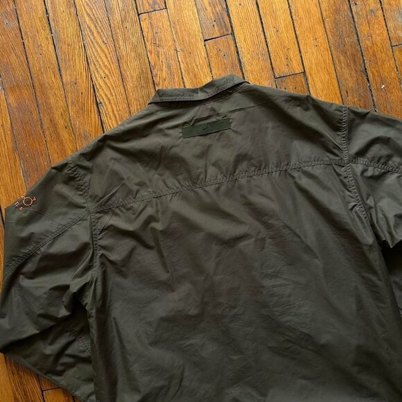 Rare Vintage 2002 Nike Signs Mel Gibson Cast & Crew Zip Up Windbreaker Jacket - Picture 7 of 8